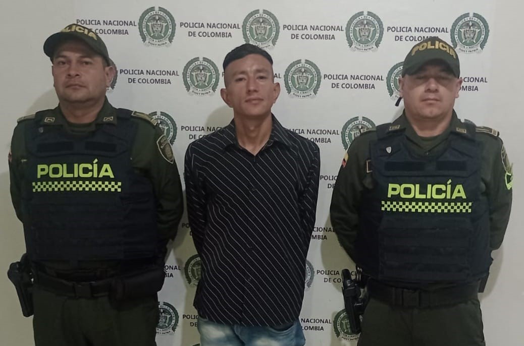 Capturado por orden judicial: vivió un mes en Ibagué y era buscado en Armenia por hurto 1