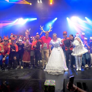 Ibagué dio la bienvenida a la Navidad con desfile, luces y alegría 5