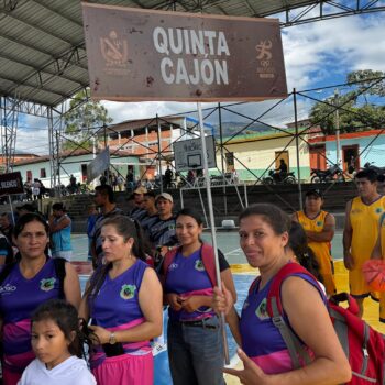San Antonio realizó con éxito Juegos Campesinos, con la participación de 19 veredas 10