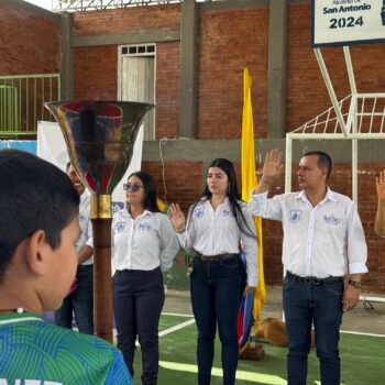 San Antonio realizó con éxito Juegos Campesinos, con la participación de 19 veredas 2