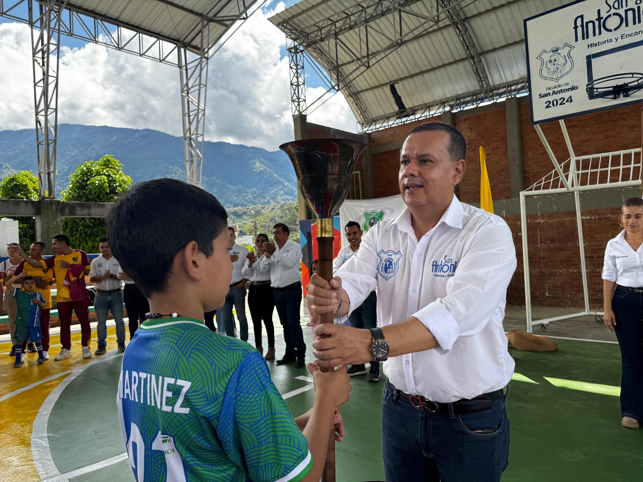 San Antonio realizó con éxito Juegos Campesinos, con la participación de 19 veredas 1