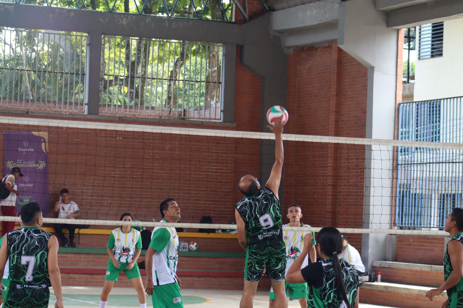 Ya se viven las emociones de los Juegos Comunales en la capital tolimense 1