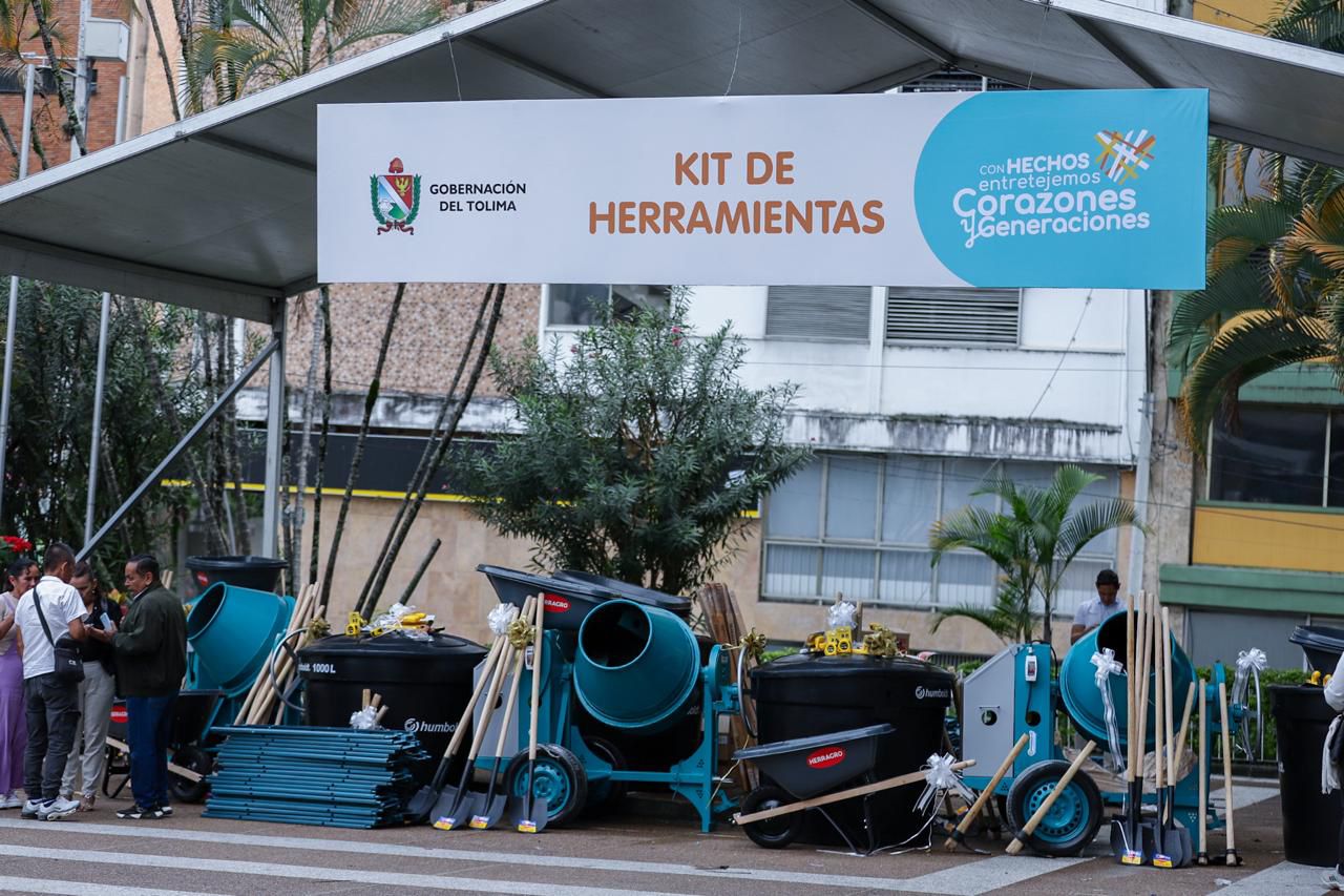 Más de $3.000 millones fueron invertidos en kits de herramientas para las JAC 3