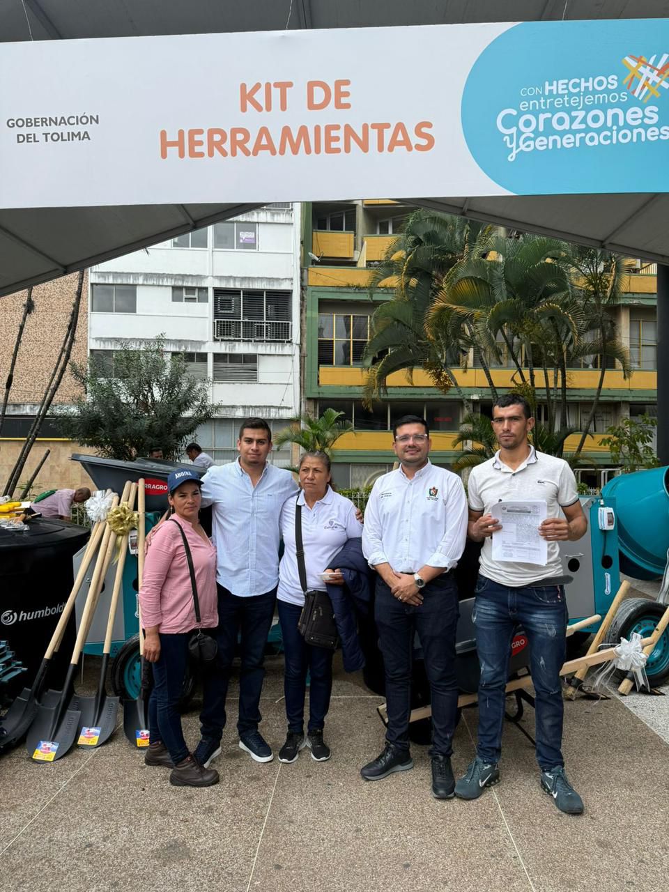 Más de $3.000 millones fueron invertidos en kits de herramientas para las JAC 4