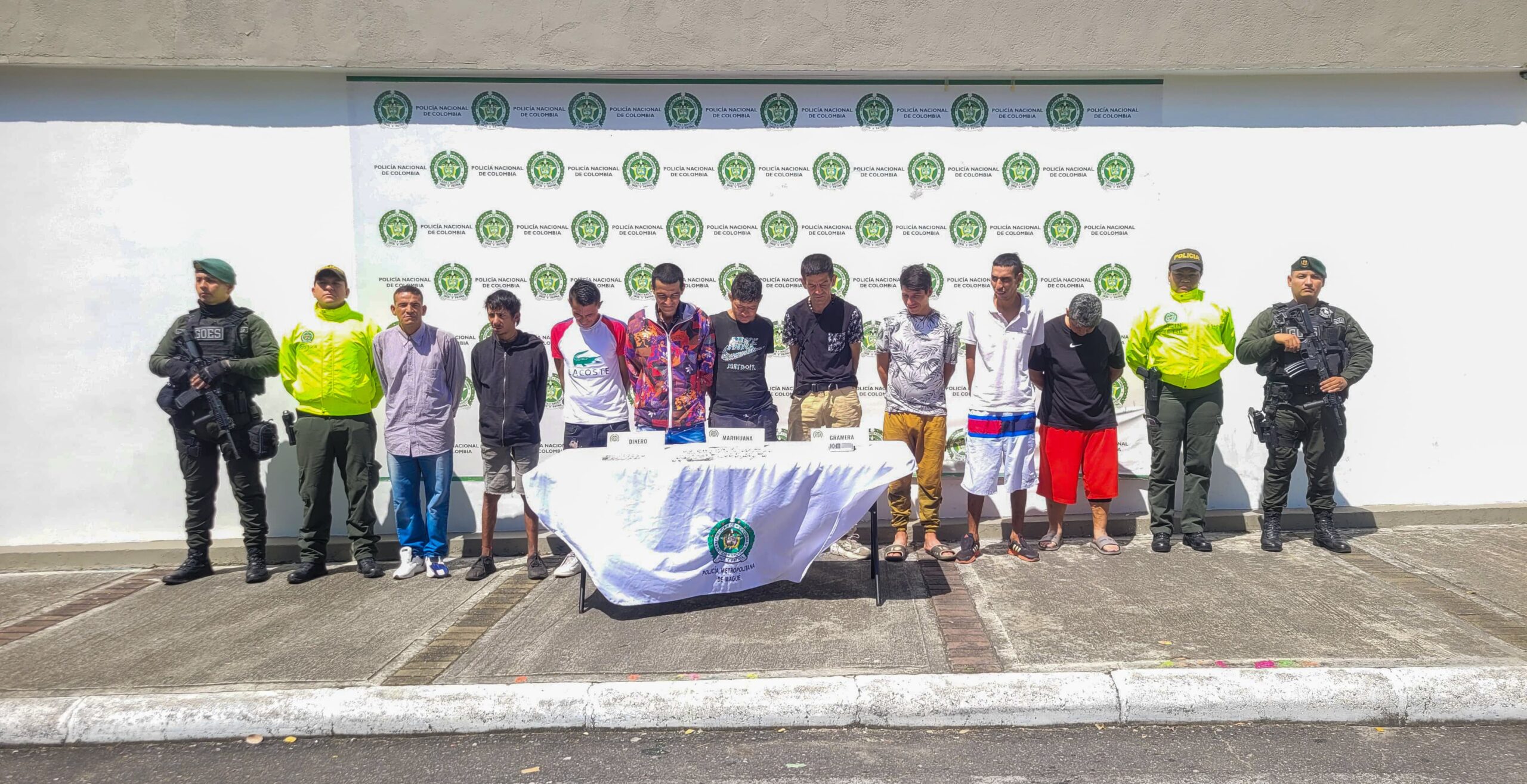 Policía de Ibagué desarticula banda delincuencial conocida como 'la bodega' 3