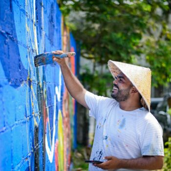 Alcaldía transforma ocho espacios públicos en Ibagué con coloridos murales 6