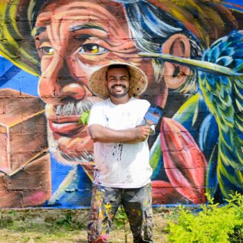 Alcaldía transforma ocho espacios públicos en Ibagué con coloridos murales 5
