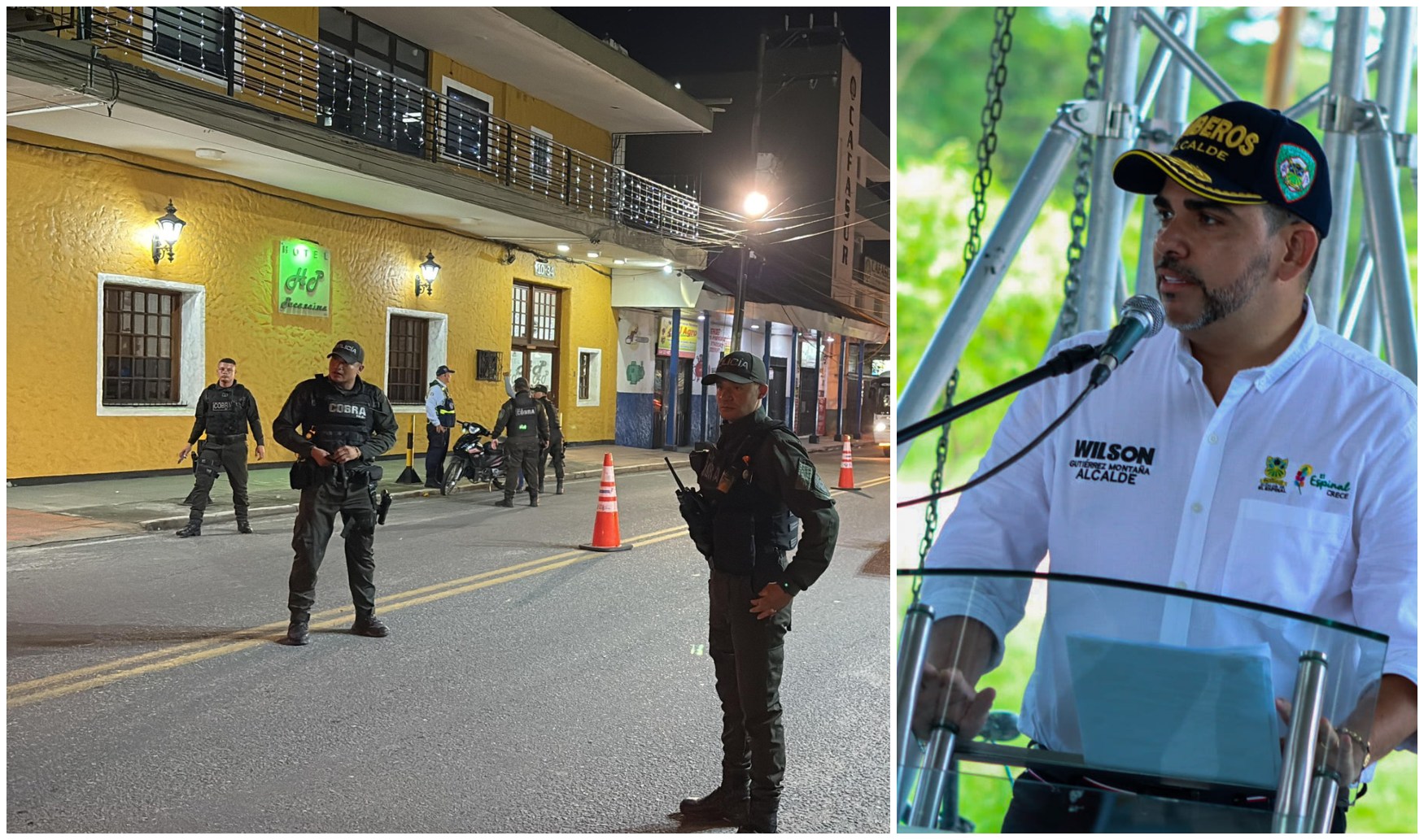 "La seguridad me sigue rompiendo el coco": Alcalde de Espinal 3