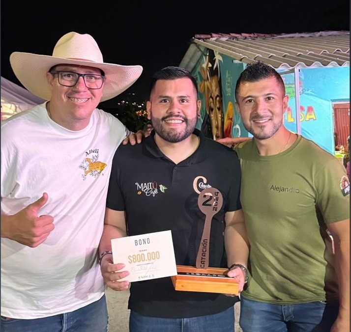 Estudiante de Agroecología del IDEAD fue subcampeón en concurso de catación de cafés especiales 1