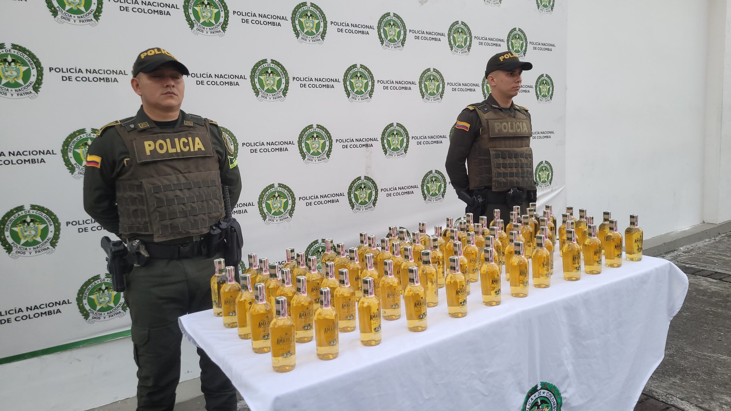 Licor adulterado fue incautado en la Terminal de Transportes de Ibagué 1