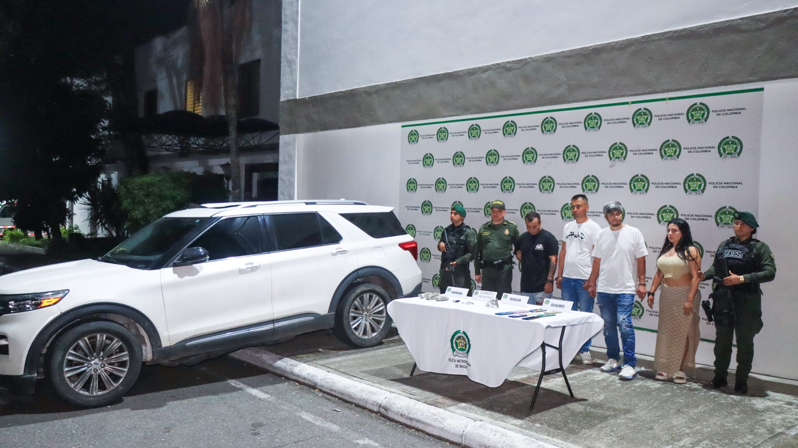 Policía de Ibagué frustra secuestro de un hombre y captura a cuatro presuntos responsables 1