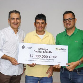 La Navidad le llegó a 10 comerciantes damnificados de la calle 19 de Ibagué 7