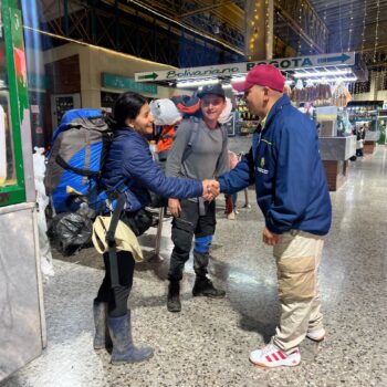 Autoridades prestan asistencia inmediata a montañistas extraviados en el Parque Nacional Natural Los Nevados 4