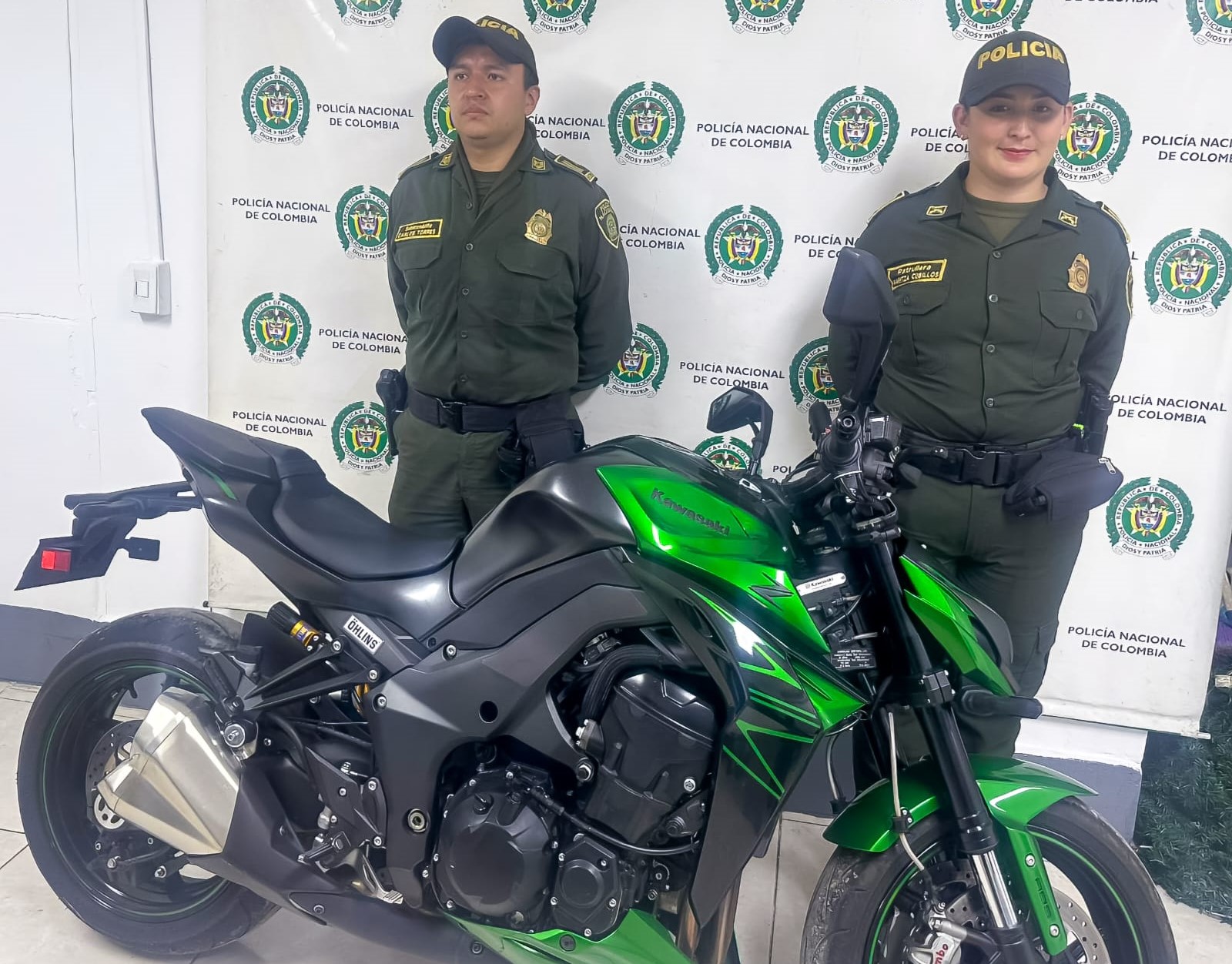 Hombre pidió probar una moto en venta de $73 millones, la robó y huyó: Policía la recuperó en una hora 1