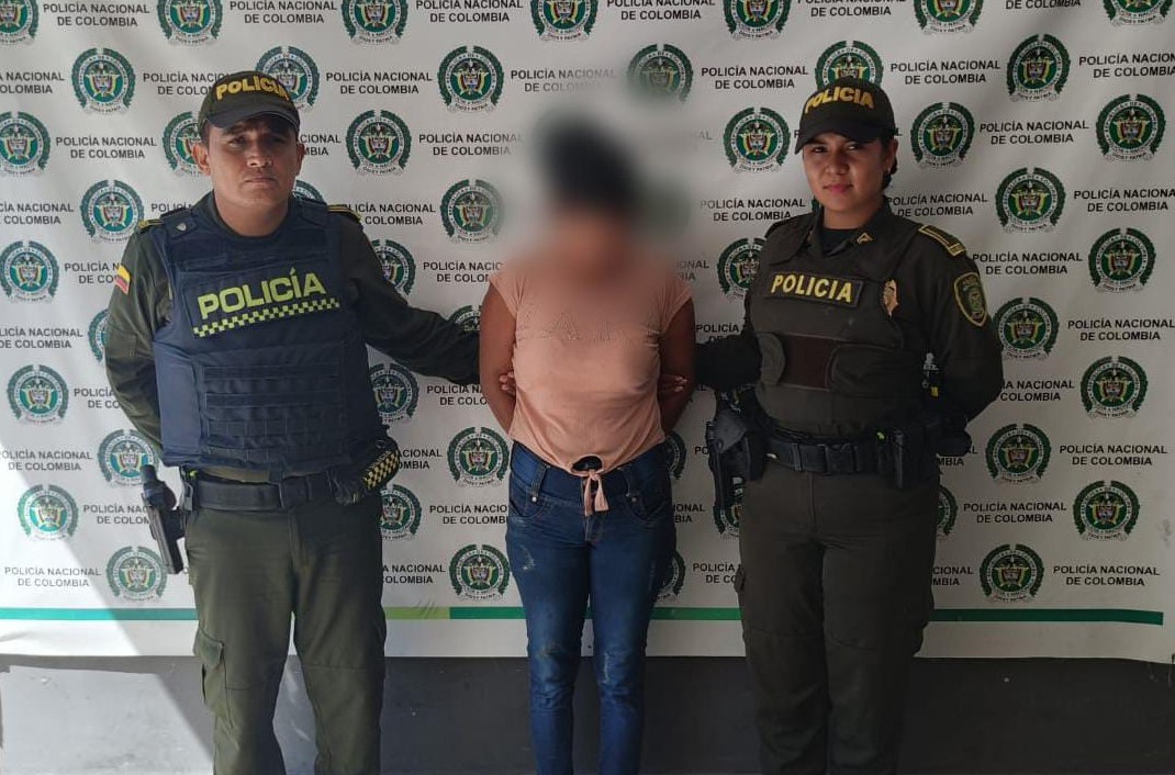 Capturan en Espinal a una mujer requerida por tráfico de drogas en Ibagué 1