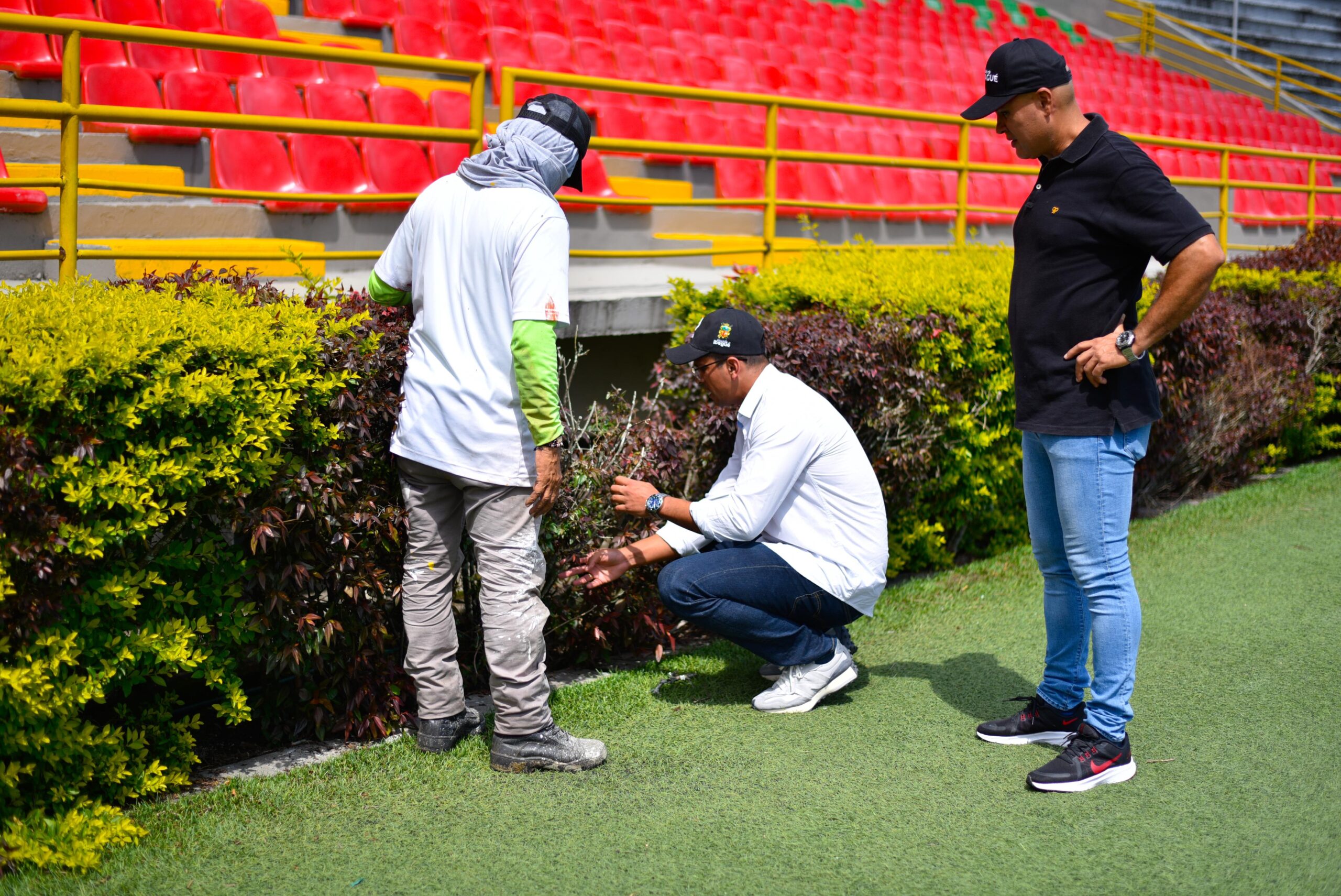 El estadio Manuel Murillo Toro se engalanó para la finalísima entre Deportes Tolima y Nacional 2
