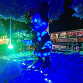 Casabianca ambienta su parque en Navidad con nieve artificial: un atractivo para visitar en el norte del Tolima 8