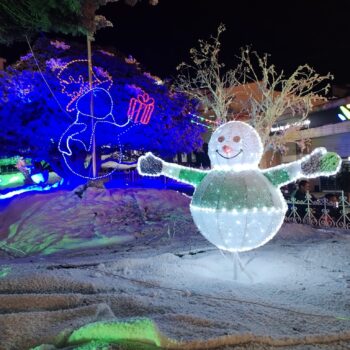 Casabianca ambienta su parque en Navidad con nieve artificial: un atractivo para visitar en el norte del Tolima 7