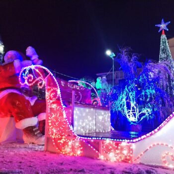 Casabianca ambienta su parque en Navidad con nieve artificial: un atractivo para visitar en el norte del Tolima 18