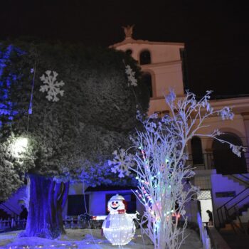 Casabianca ambienta su parque en Navidad con nieve artificial: un atractivo para visitar en el norte del Tolima 14
