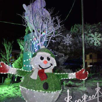 Casabianca ambienta su parque en Navidad con nieve artificial: un atractivo para visitar en el norte del Tolima 13