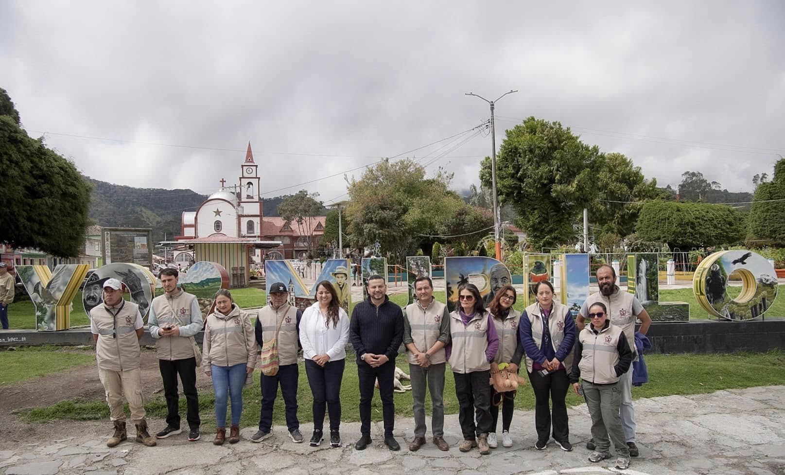 10 orientadores turísticos en el Tolima se encargarán de acciones pedagógicas en la vía Murillo-Manizales 3