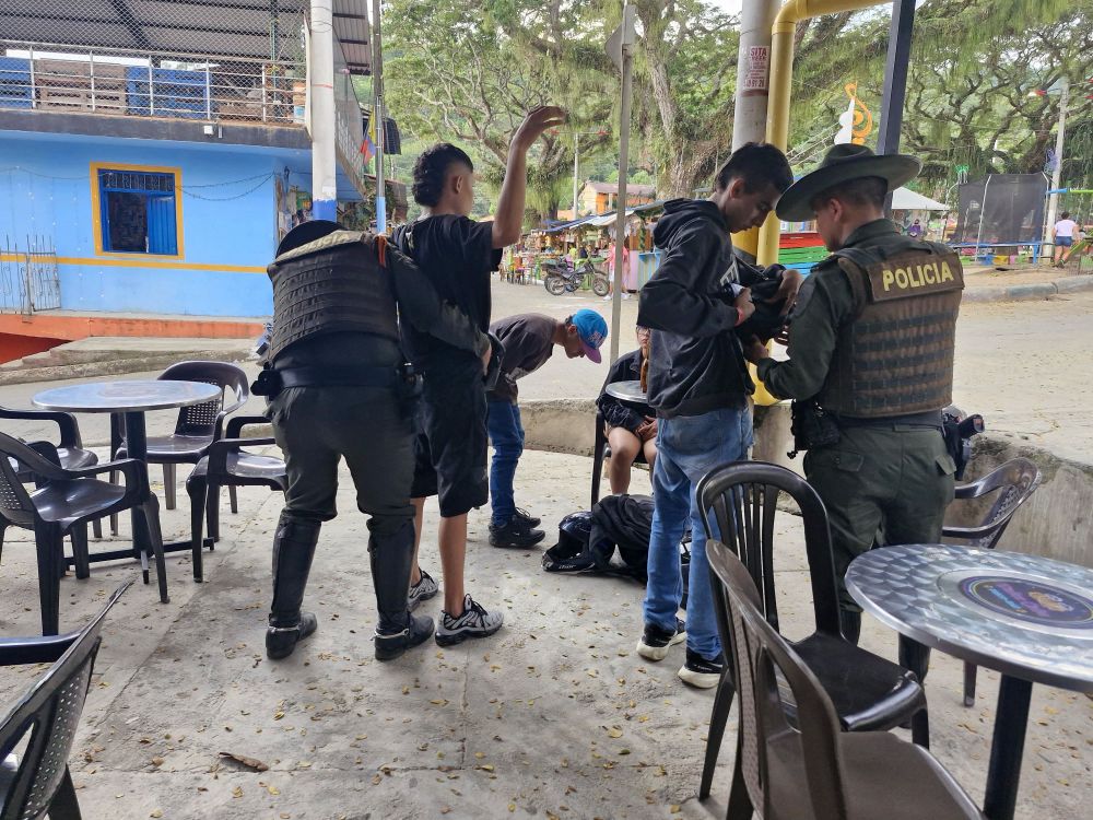 Policía refuerza seguridad rural con patrullajes en el corregimiento de San Bernardo y veredas 1