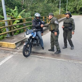 Policía refuerza seguridad rural con patrullajes en el corregimiento de San Bernardo y veredas 3