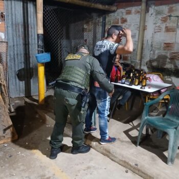 Policía refuerza seguridad rural con patrullajes en el corregimiento de San Bernardo y veredas 2