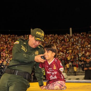 "Celebramos el buen comportamiento de los hinchas en Ibagué" 3