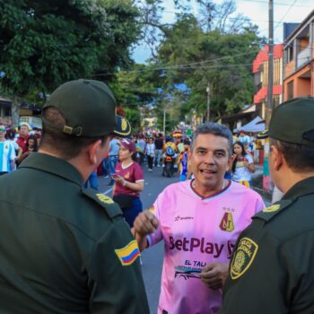 "Celebramos el buen comportamiento de los hinchas en Ibagué" 5