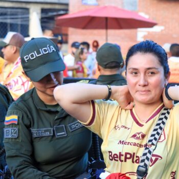 "Celebramos el buen comportamiento de los hinchas en Ibagué" 9