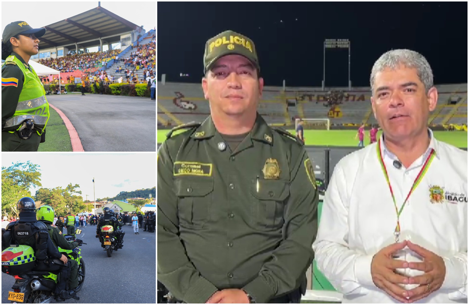 "Celebramos el buen comportamiento de los hinchas en Ibagué" 1