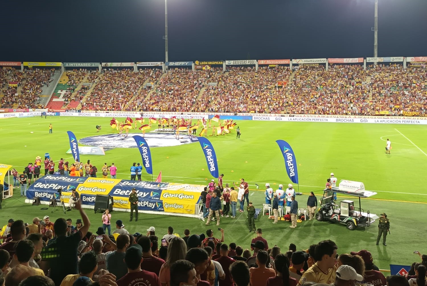 Todo está listo para la gran final entre Deportes Tolima y Atlético Nacional 1