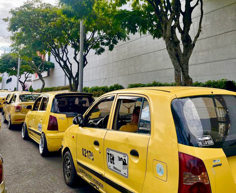 Estas serán las nuevas tarifas para taxis en Ibagué durante el 2025 1