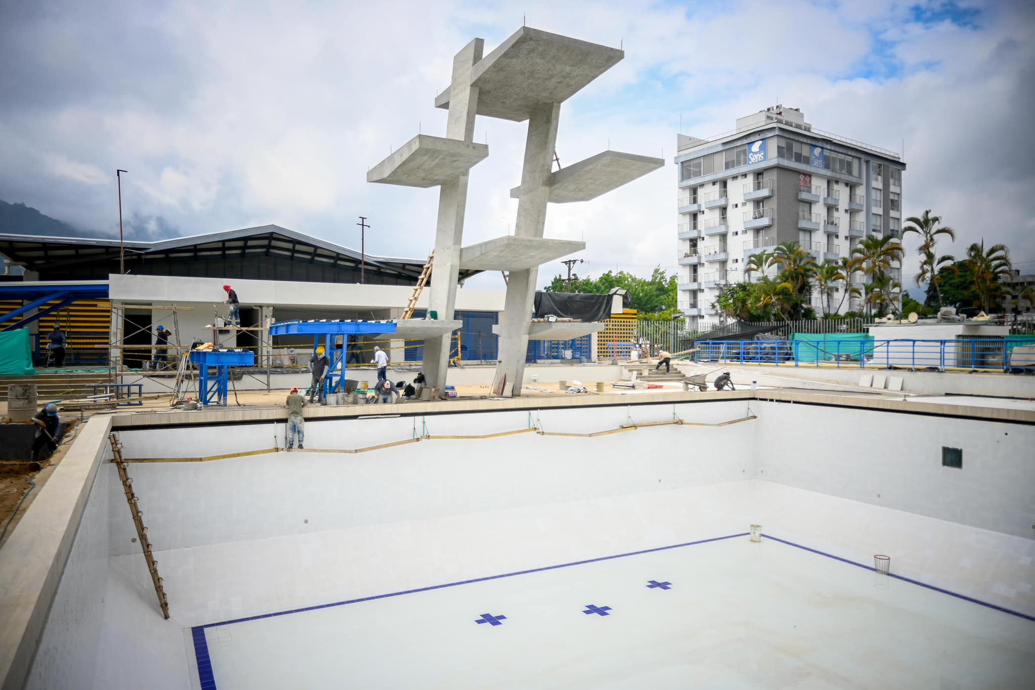 Alcaldesa de Ibagué anuncia aplazamiento en la entrega de las piscinas de la 42 1