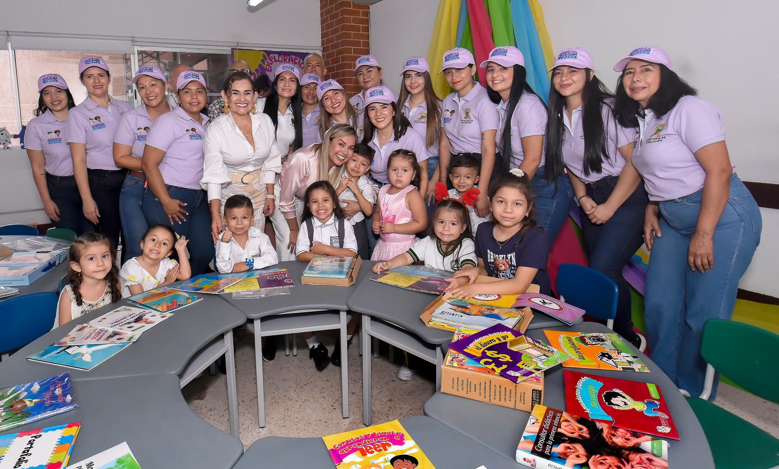 Alcaldesa dio apertura a 17 jardines infantiles en instituciones educativas públicas de Ibagué 3