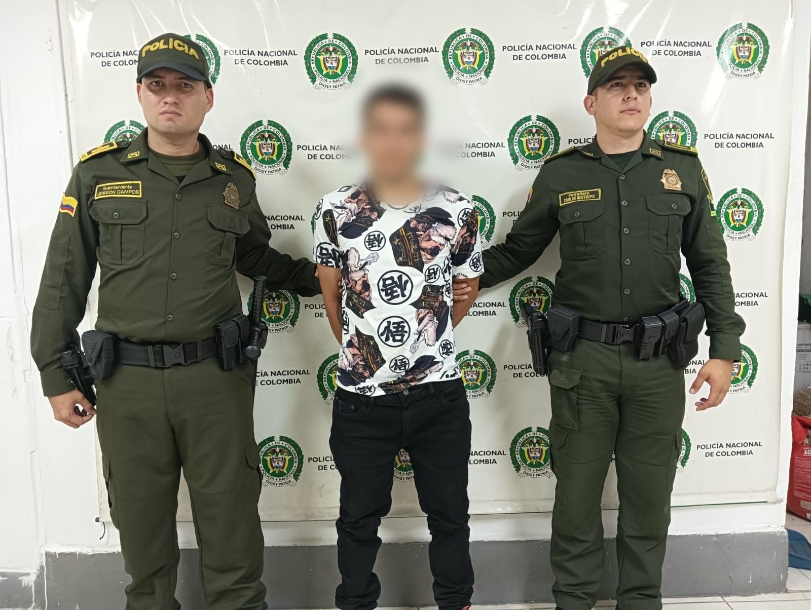 Capturan a hombre condenado por receptación para cumplir pena de 48 meses de cárcel 1