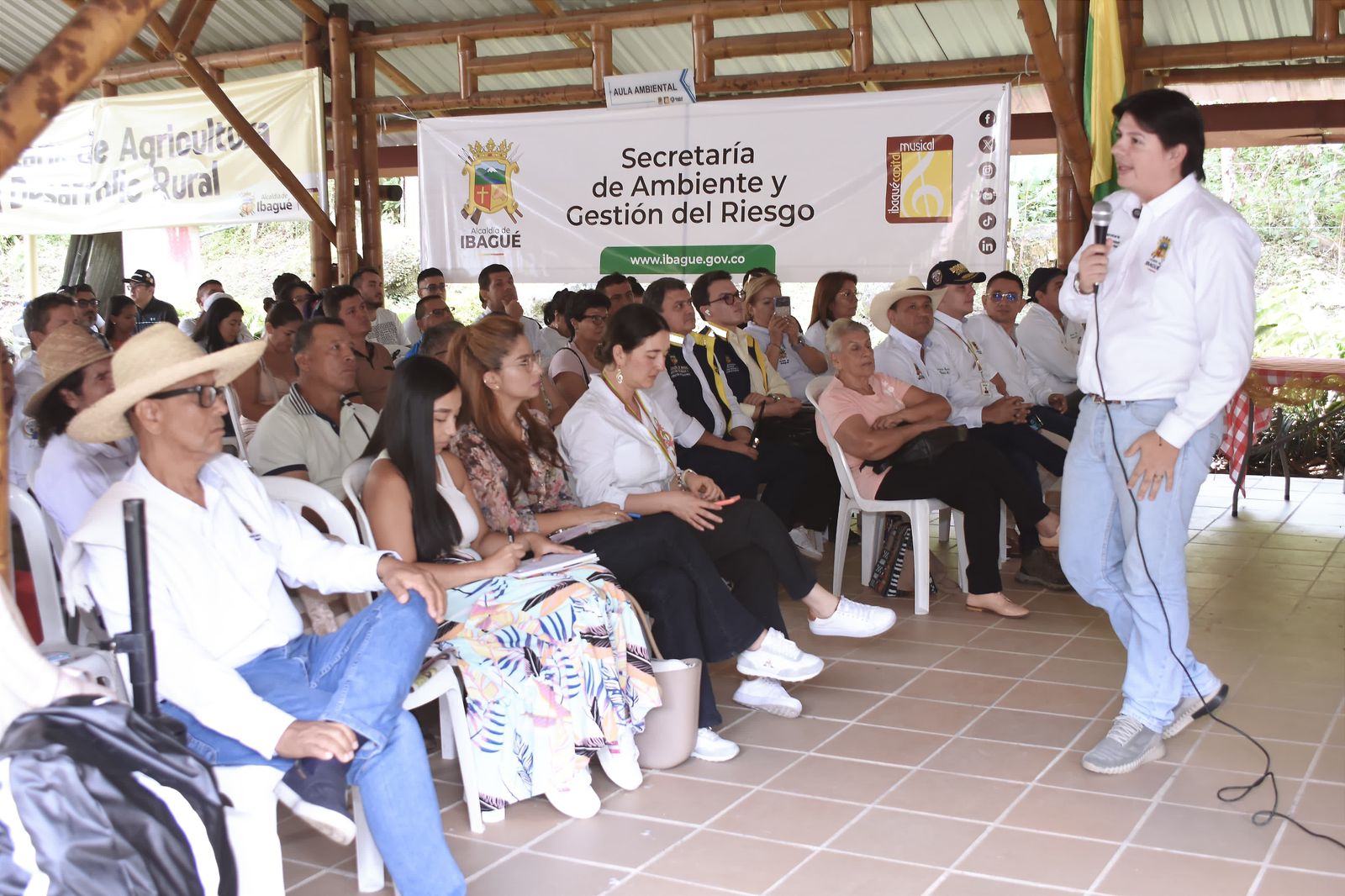 Alcaldía de Ibagué destaca en 2024 avances en sostenibilidad ambiental durante rendición cuentas 3
