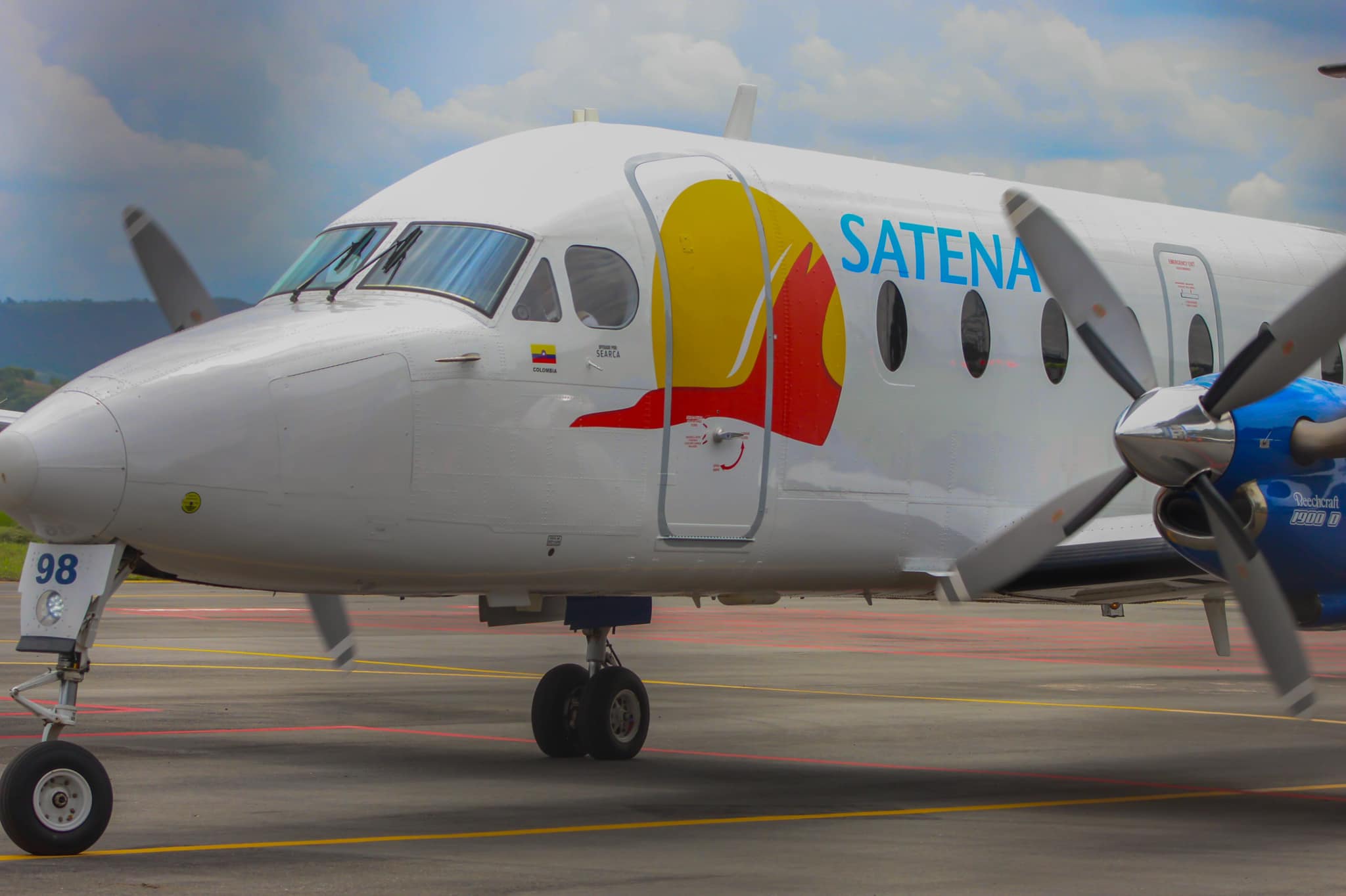 Nueva ruta aérea Bogotá-Mariquita fortalecerá la conectividad en el Tolima 1