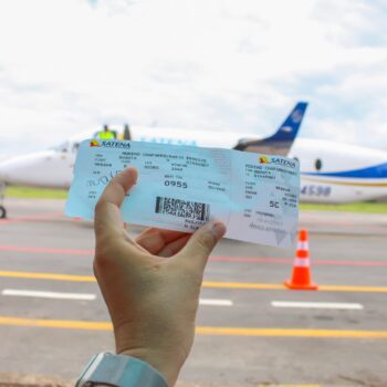 "Puerta de Oro del Tolima" ya tiene conexión aérea con Bogotá: inauguran vuelo de Satena 6