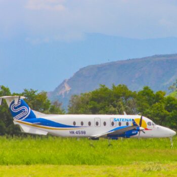 "Puerta de Oro del Tolima" ya tiene conexión aérea con Bogotá: inauguran vuelo de Satena 5