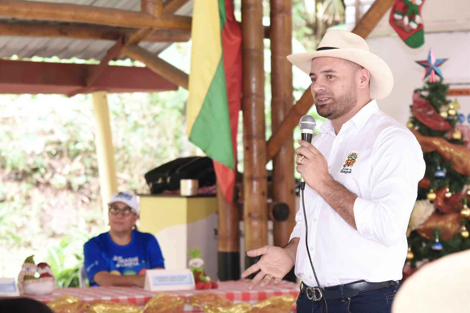 Alcaldía de Ibagué destaca en 2024 avances en sostenibilidad ambiental durante rendición cuentas 2