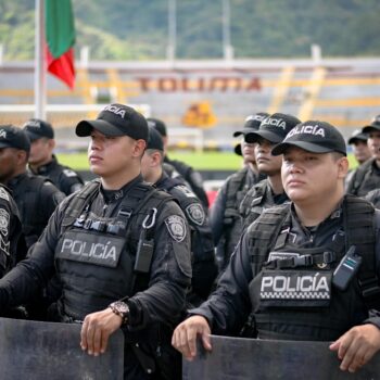 900 policías garantizarán la seguridad del partido de ida de la final de la Liga BetPlay 7