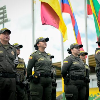 900 policías garantizarán la seguridad del partido de ida de la final de la Liga BetPlay 6