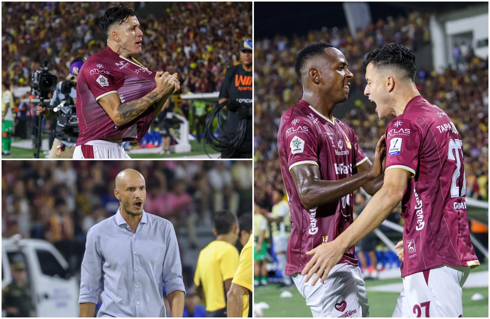 1-1: Paraguayo Gustavo Ramírez rescata al Tolima frente a Nacional 1
