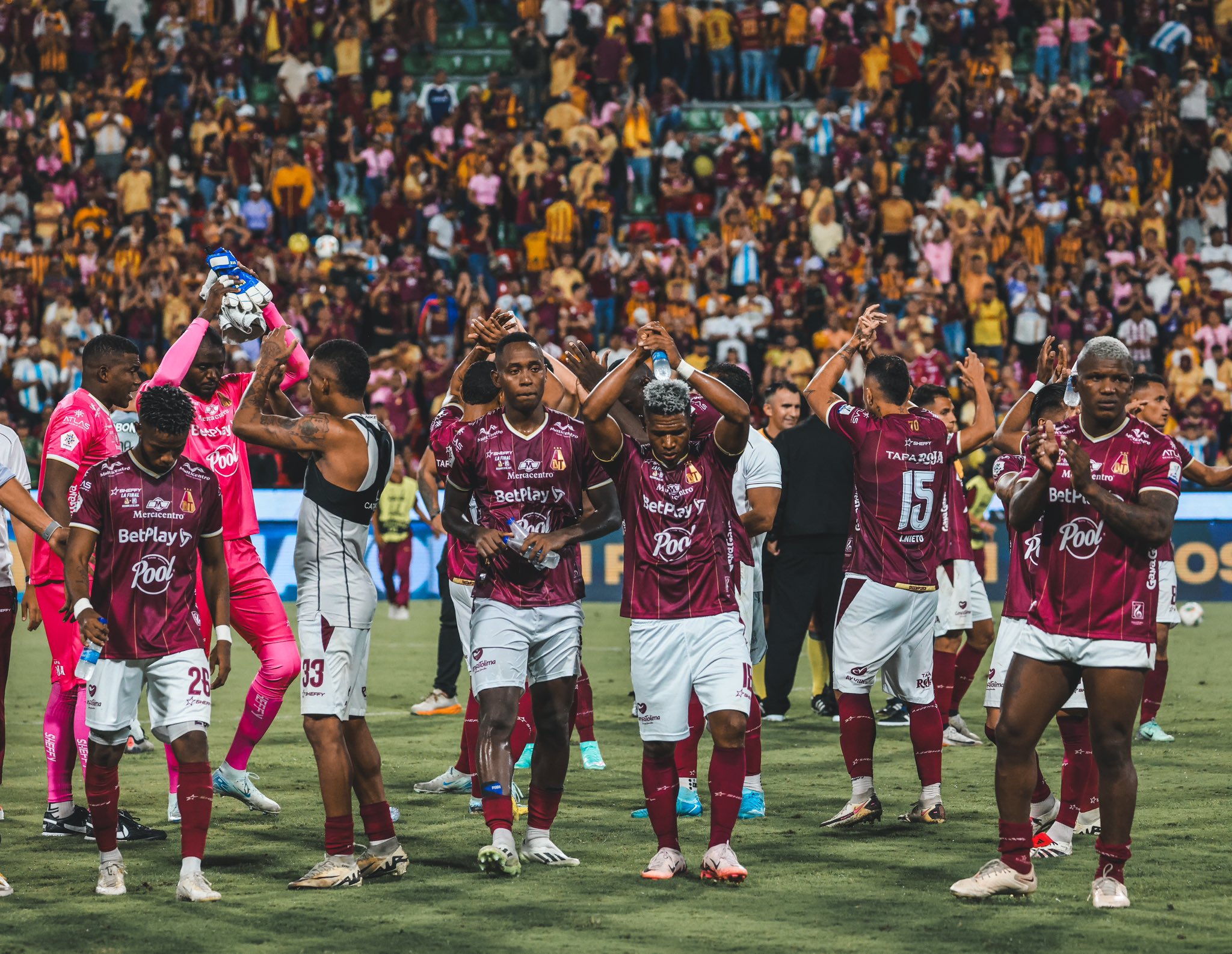 "Esperamos que todo se nos dé y que Deportes Tolima pueda quedarse con el título": David González 3
