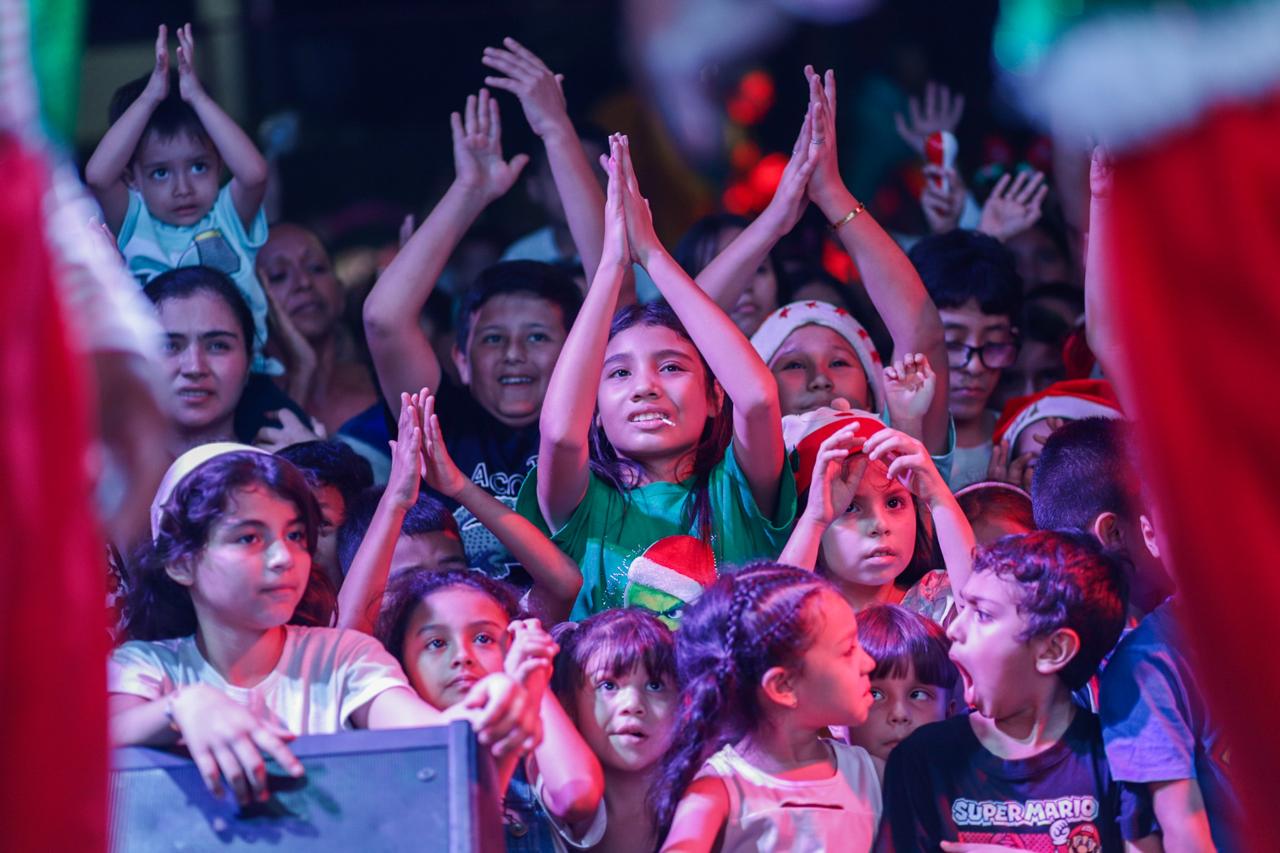 El Tour Navideño llenó de magia la Comuna 9 de Ibagué 7