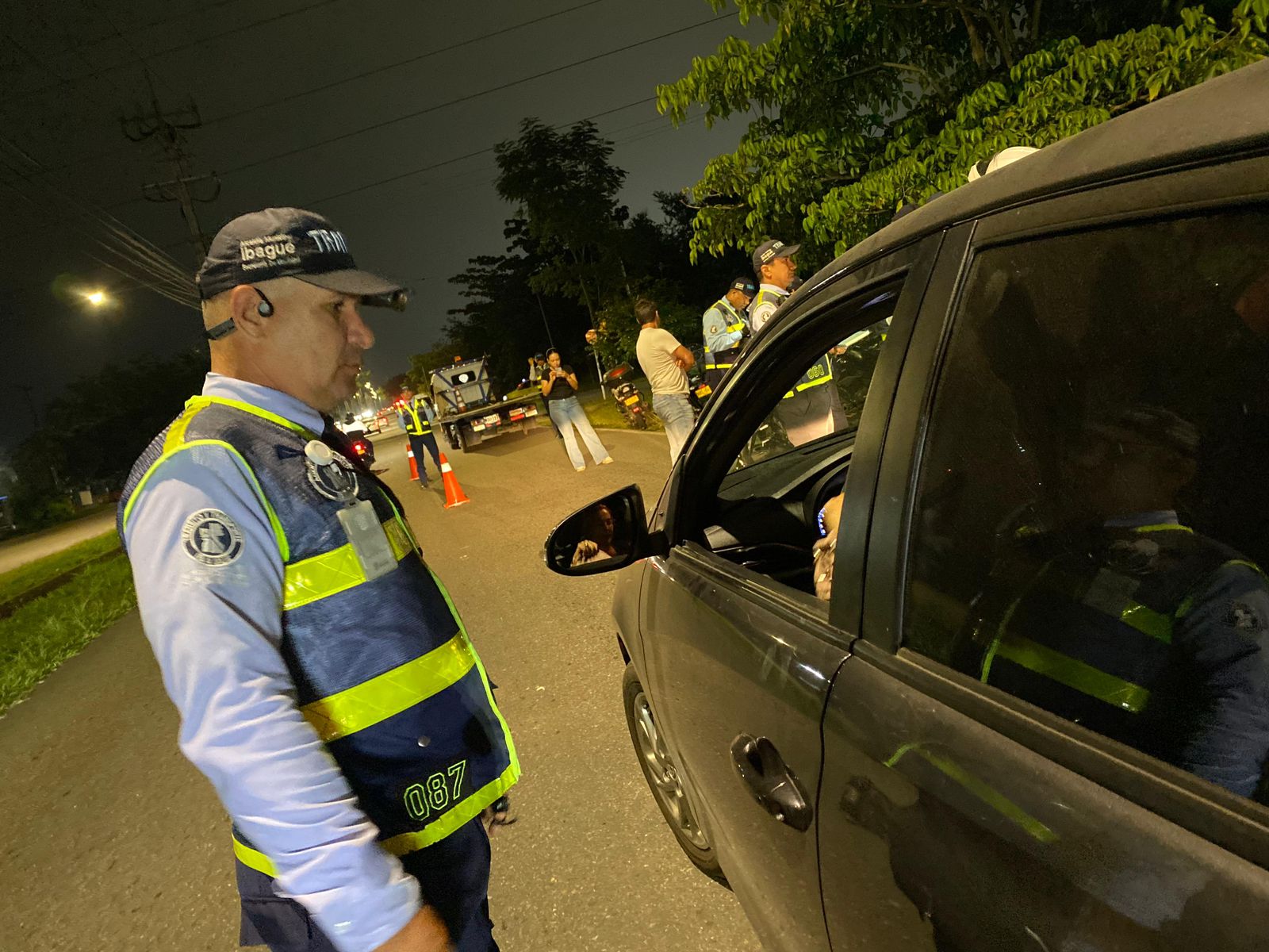 Agentes de tránsito sorprendieron a 12 conductores embriagados durante el fin de semana 3