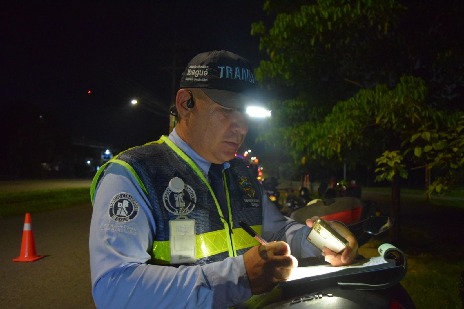 Agentes de tránsito sorprendieron a 12 conductores embriagados durante el fin de semana 4